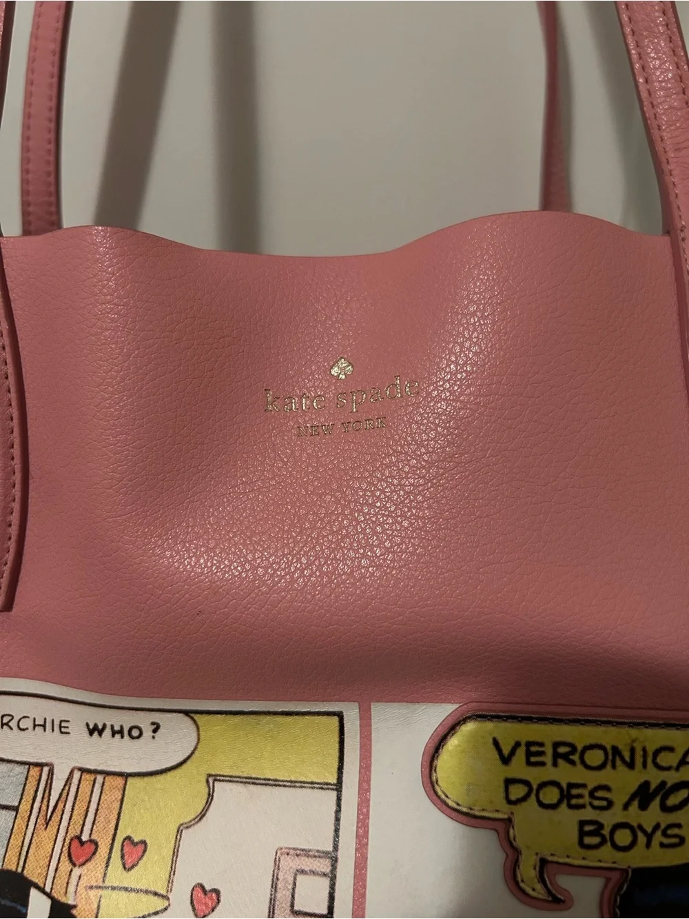 kate spade New York Archie Comics Reversible tote bag